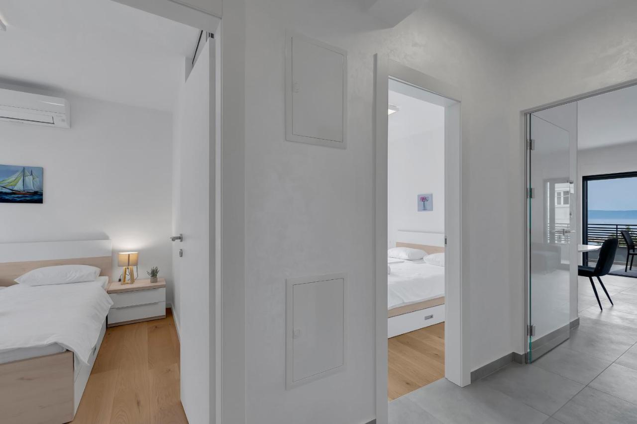 Luxury Apartment Adriasun Free Beach Parking Makarska Zewnętrze zdjęcie