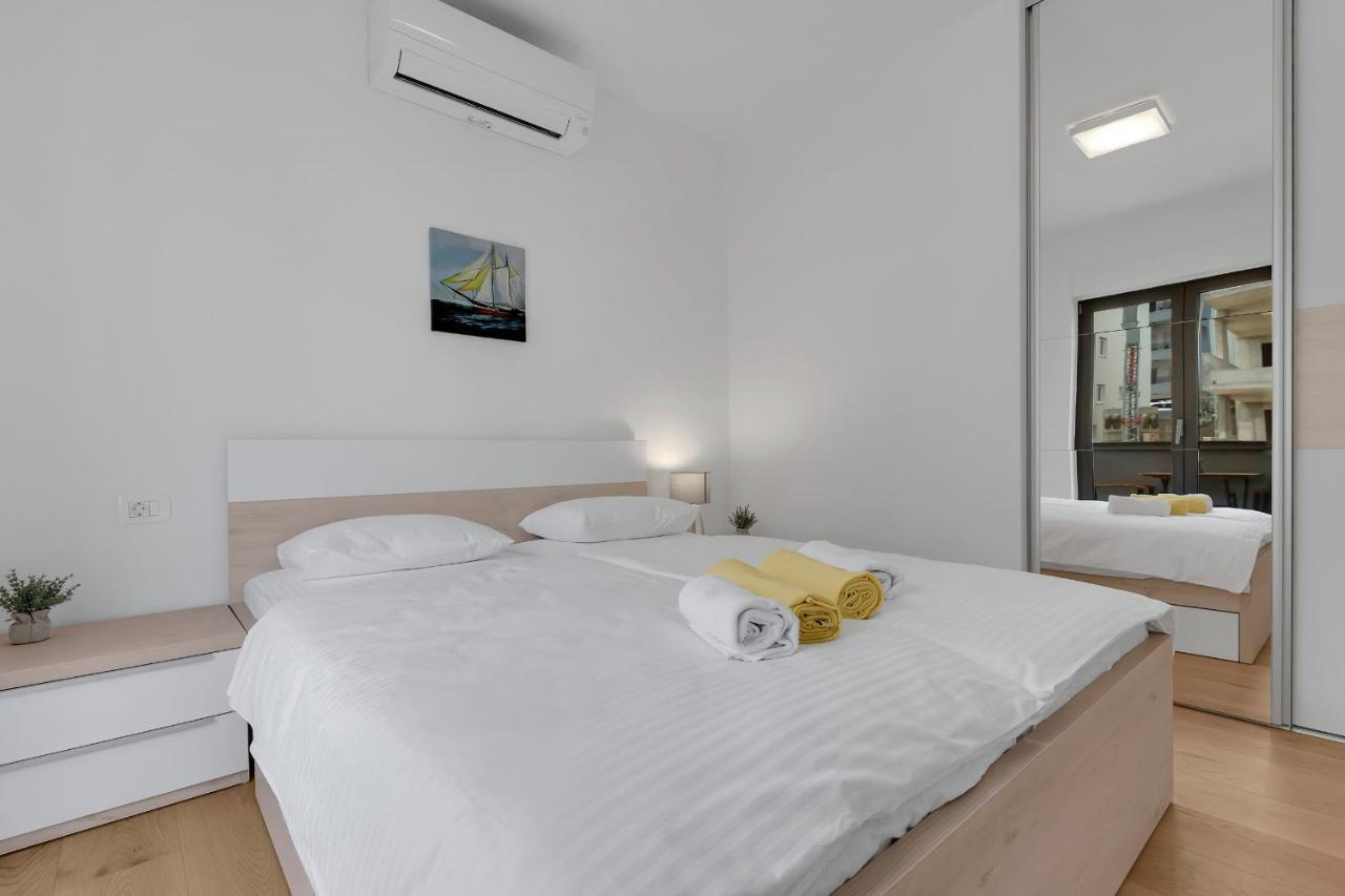 Luxury Apartment Adriasun Free Beach Parking Makarska Zewnętrze zdjęcie