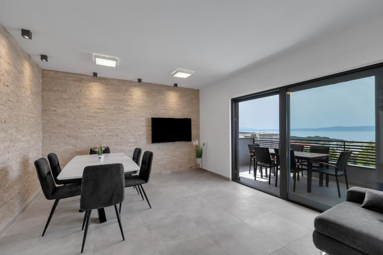 Luxury Apartment Adriasun Free Beach Parking Makarska Zewnętrze zdjęcie
