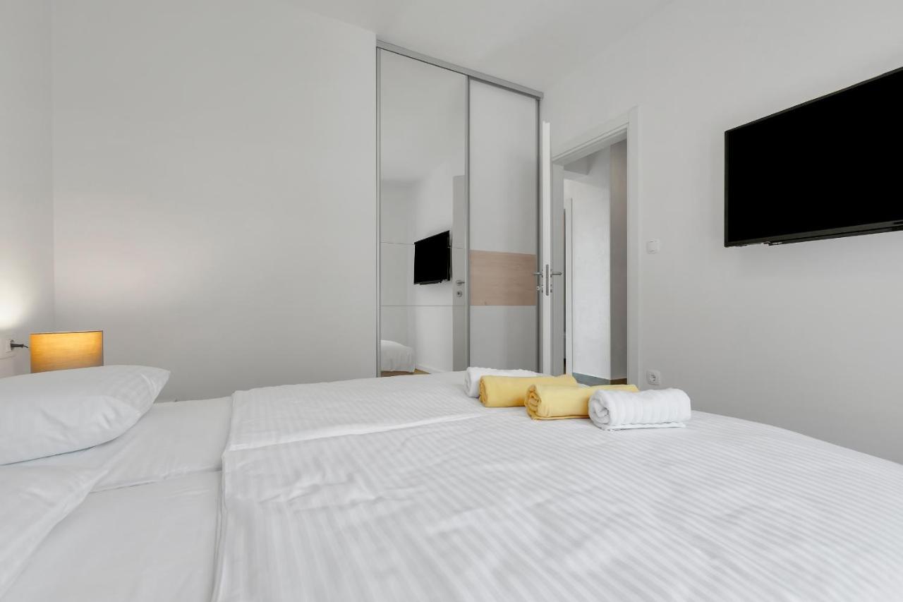 Luxury Apartment Adriasun Free Beach Parking Makarska Zewnętrze zdjęcie