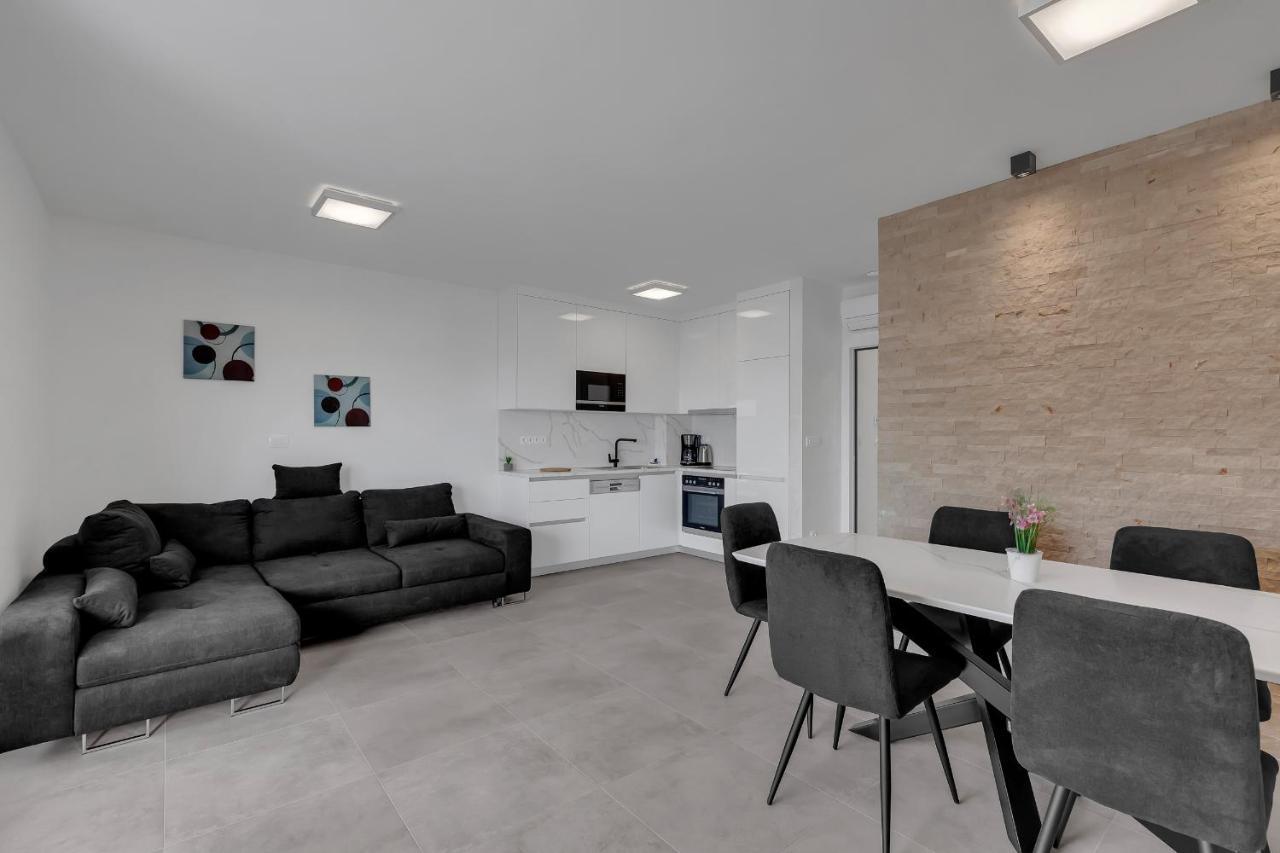 Luxury Apartment Adriasun Free Beach Parking Makarska Zewnętrze zdjęcie