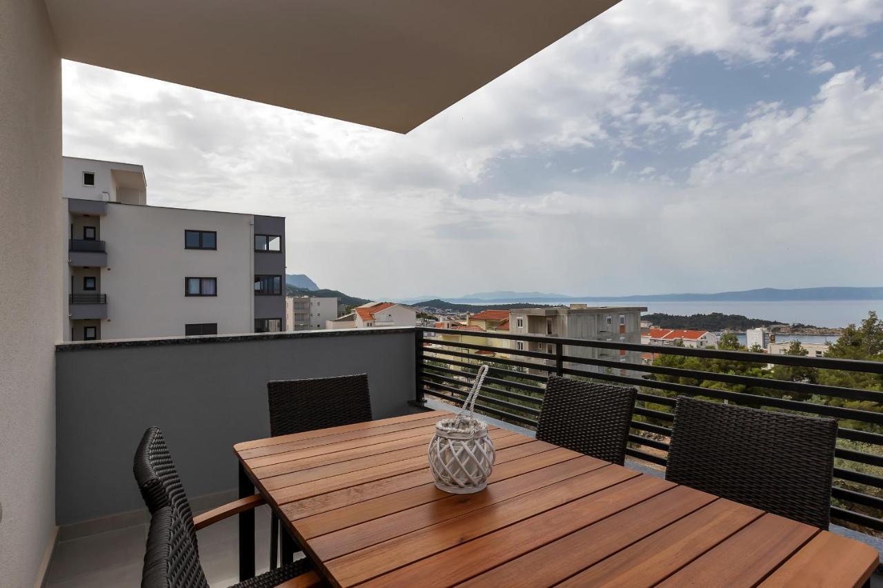 Luxury Apartment Adriasun Free Beach Parking Makarska Zewnętrze zdjęcie