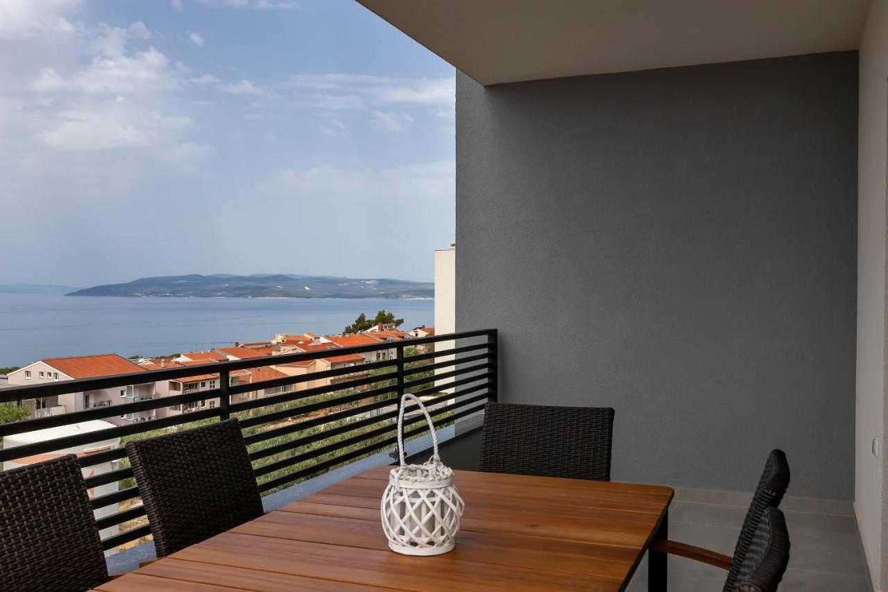Luxury Apartment Adriasun Free Beach Parking Makarska Zewnętrze zdjęcie