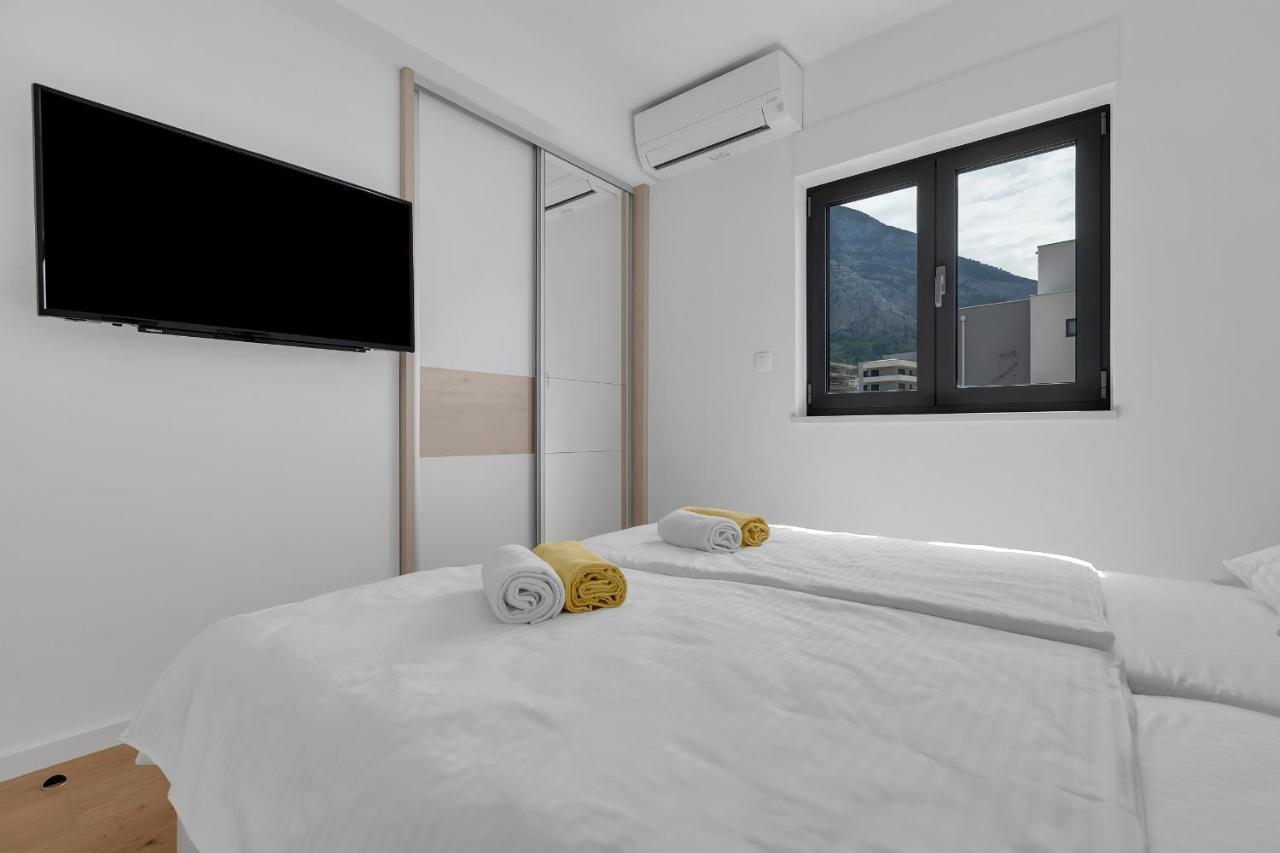Luxury Apartment Adriasun Free Beach Parking Makarska Zewnętrze zdjęcie