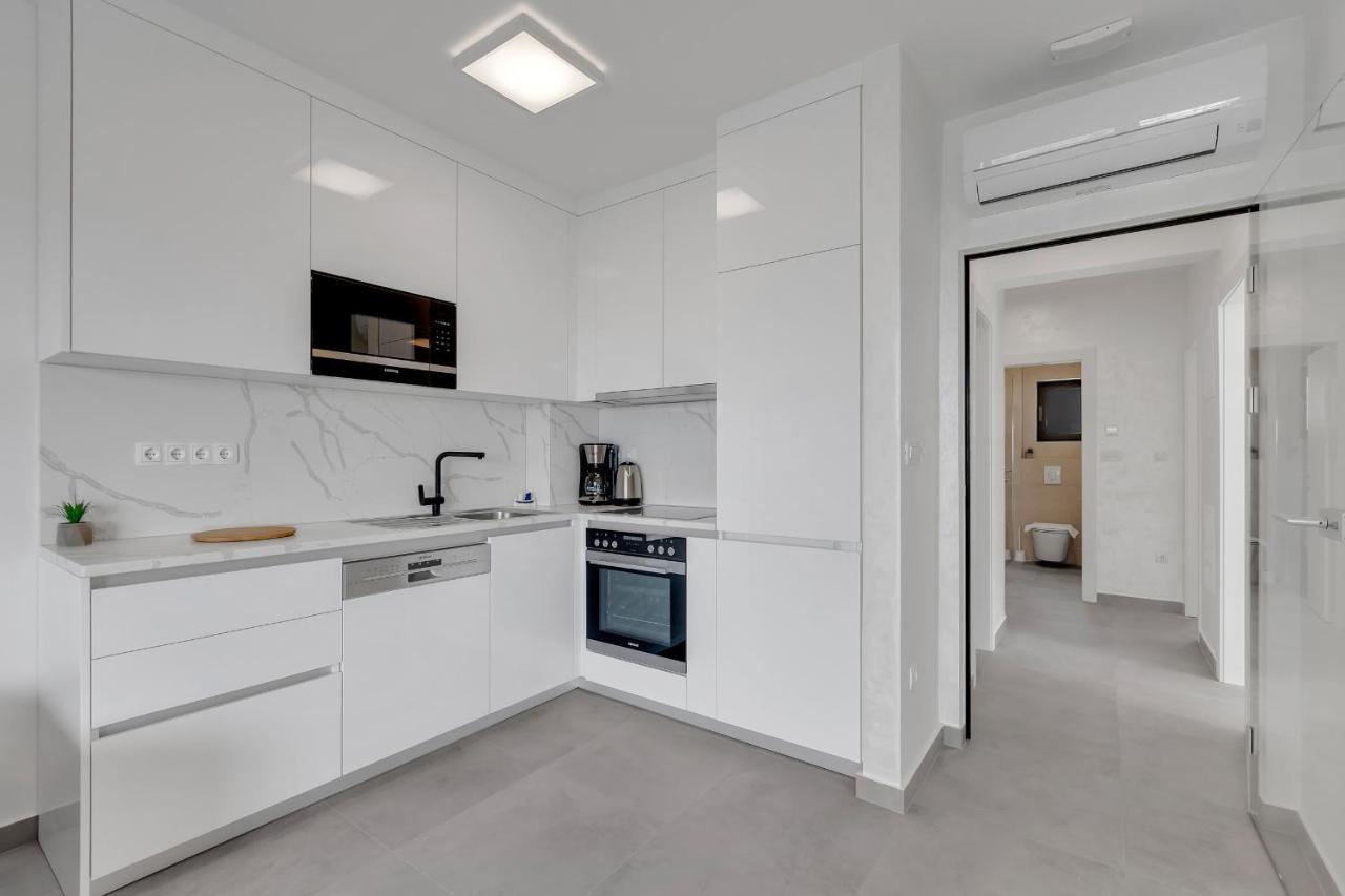 Luxury Apartment Adriasun Free Beach Parking Makarska Zewnętrze zdjęcie