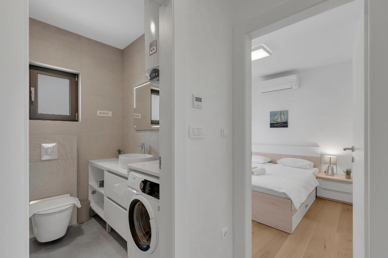 Luxury Apartment Adriasun Free Beach Parking Makarska Zewnętrze zdjęcie