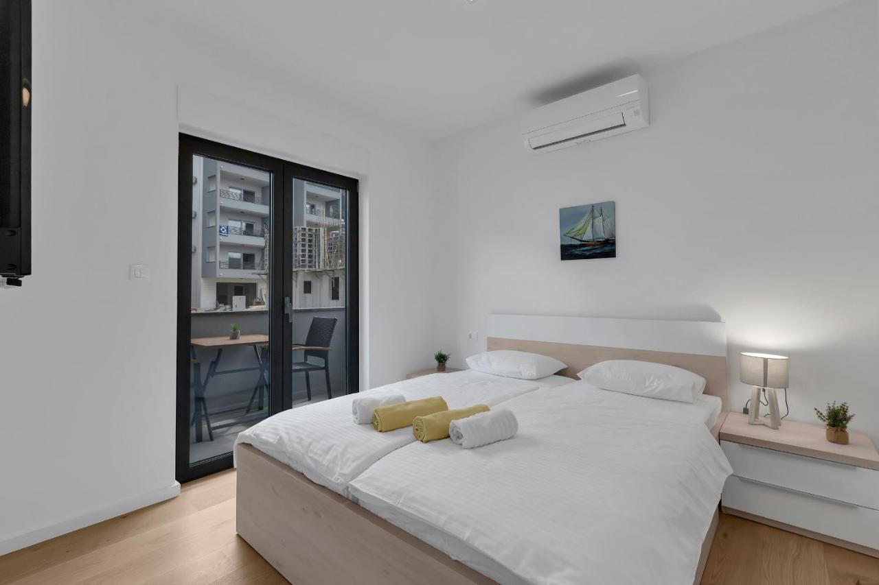 Luxury Apartment Adriasun Free Beach Parking Makarska Zewnętrze zdjęcie